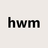hwm是什么意思