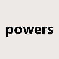 powers是什么意思