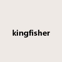 kingfisher是什么意思