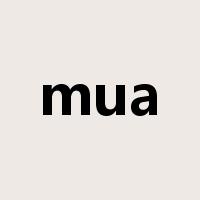 mua是什么意思