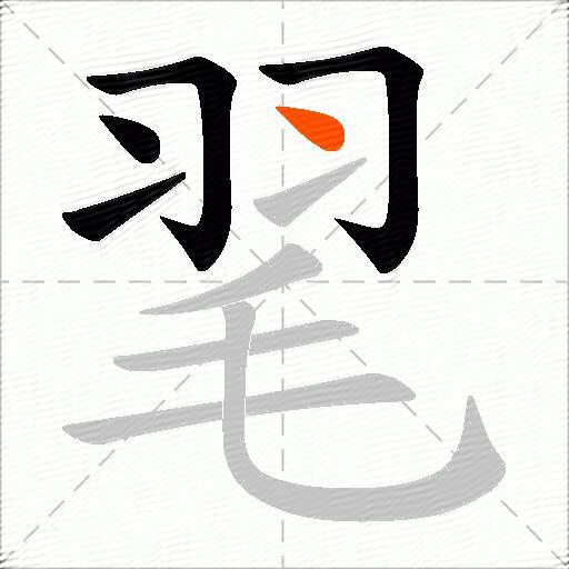 毣