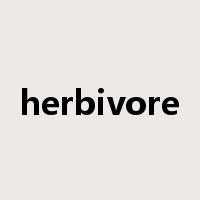 herbivore是什么意思