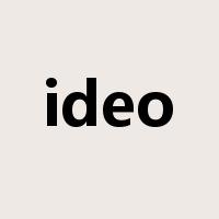 ideo是什么意思