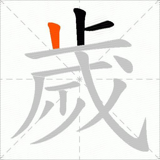 歲