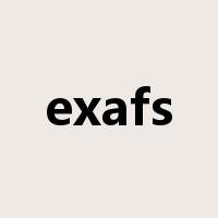 exafs是什么意思