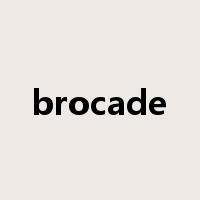brocade是什么意思