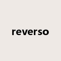 reverso是什么意思