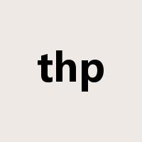 thp是什么意思