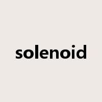 solenoid是什么意思
