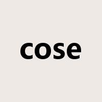cose是什么意思