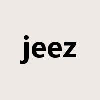 jeez是什么意思
