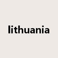 lithuania是什么意思