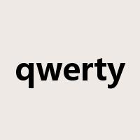 qwerty是什么意思