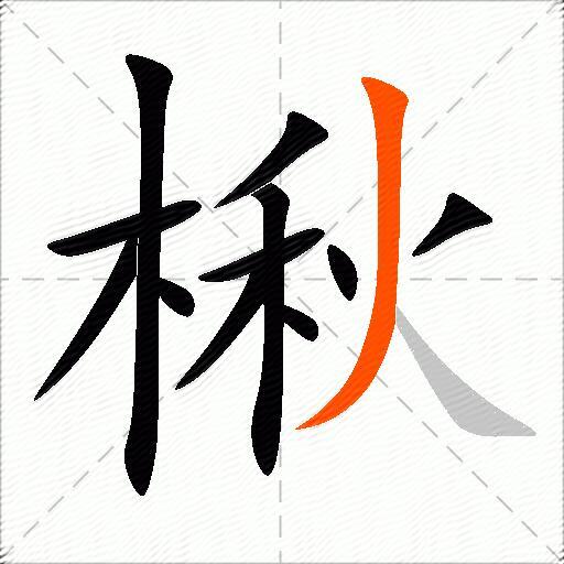 楸