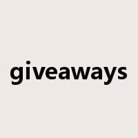 giveaways是什么意思