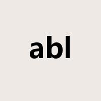 abl是什么意思