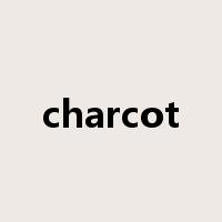 charcot是什么意思