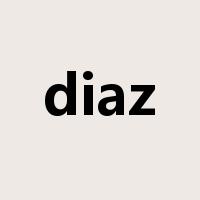 diaz是什么意思