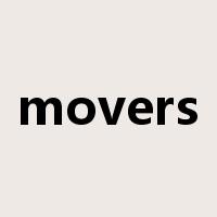 movers是什么意思