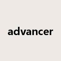 advancer是什么意思