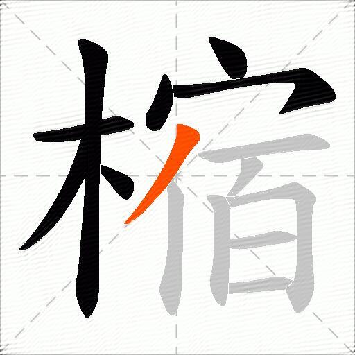 樎