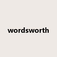 wordsworth是什么意思