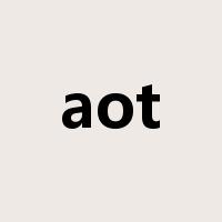 aot是什么意思