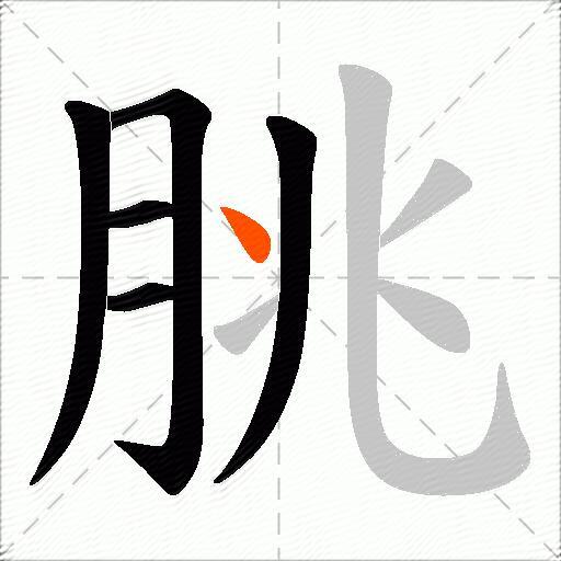 朓