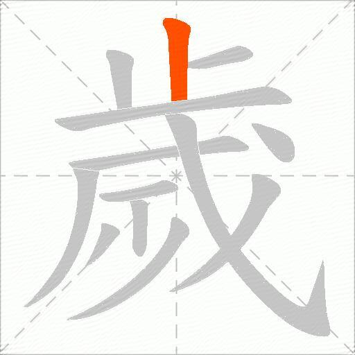 歲