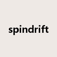 spindrift是什么意思
