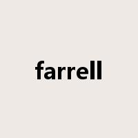 farrell是什么意思