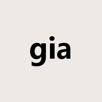 gia是什么意思