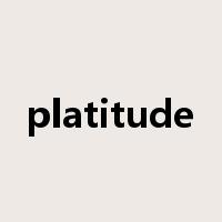 platitude是什么意思