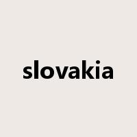 slovakia是什么意思
