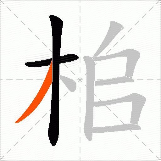 桘