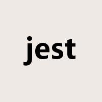 jest是什么意思