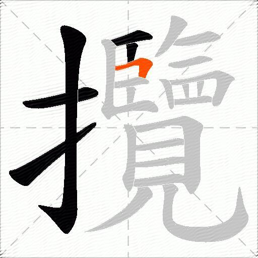攬