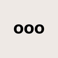 ooo是什么意思