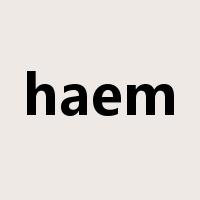 haem是什么意思