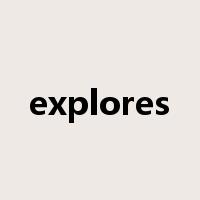 explores是什么意思