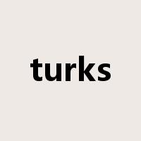 turks是什么意思