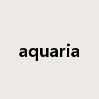 aquaria是什么意思