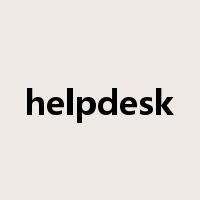 helpdesk是什么意思