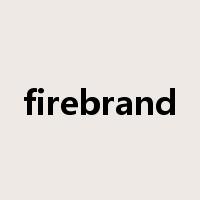firebrand是什么意思