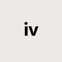 iv是什么意思