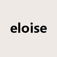 eloise是什么意思