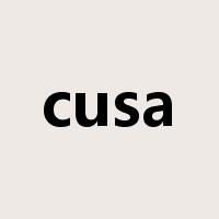 cusa是什么意思