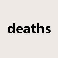 deaths是什么意思