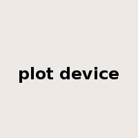 plot device是什么意思