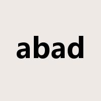 abad是什么意思